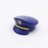 Playmobil 18086 Casquette Bleue Logo Doré