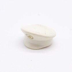 Playmobil 21317 Small White Cap Gold Logo