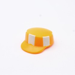 Playmobil 27248 Worker Hat Orange and White