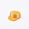 Playmobil 27248 Worker Hat Orange and White