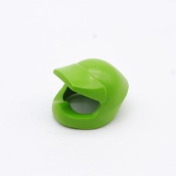 Playmobil 3485 Motorcycle Cross Helmet Green Child