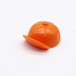 Playmobil 17951 Orange Adult Cap with Raised Edge
