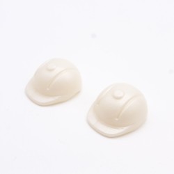 Playmobil 5182 Pack of 2 Children's White Caps