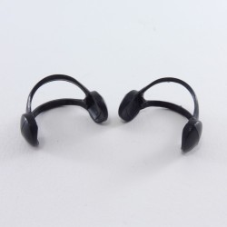 Playmobil 5367 Playmobil Set of 2 Earplugs Black Works