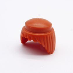 Playmobil 4133 Medium Length Dark Orange Hair