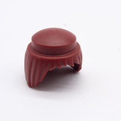 Playmobil 7013 Burgundy Brown Medium Hair Hair