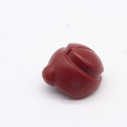 Playmobil 9318 Burgundy Brown Hairstyle for Women Chignon