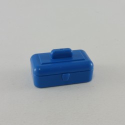 Playmobil 17586 Playmobil Boite à Biscuits Bleue Cuisine 1900 5322