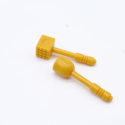 Playmobil 12115 Playmobil Lot of 2 Yellow Kitchen Utensils 1900 5322