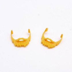 Playmobil 4421 Lot of 2 Yellow Beards