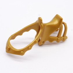Playmobil 6564 1st or 2nd Generation Golden Knight Parade Saddle