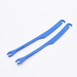 Playmobil 8986 Set of 2 Blue Hitch Rods