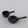 Playmobil 25337 Playmobil Dark Gray Pan and Saucepan