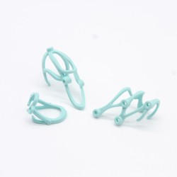 Playmobil 3387 Turquoise Blue Harness Set for Pony 9262