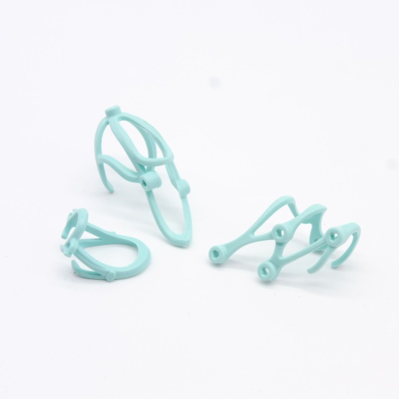 Playmobil 3387 Turquoise Blue Harness Set for Pony 9262