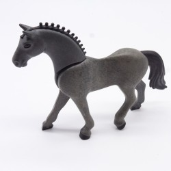 Playmobil 12257 Dark Gray Horse 3rd Generation