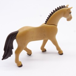 405023 horse 3 ªgen playmobil light brown horse 3rd generation 