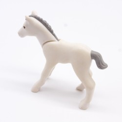 Playmobil 20043 Poulain Blanc et Gris