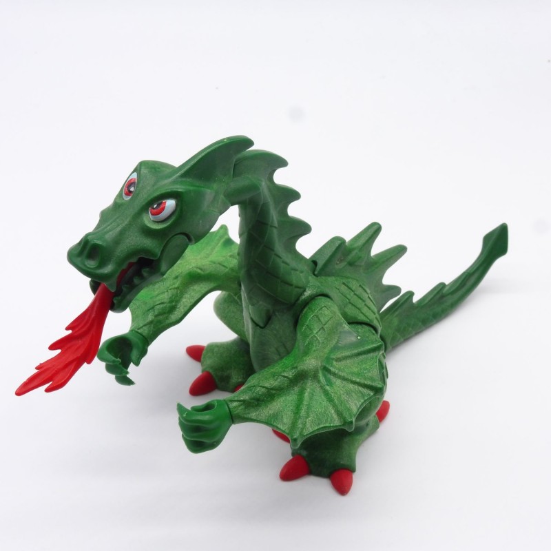 Playmobil 14572 Big Green Dragon 3345 3840 3912 7876