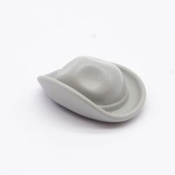 Playmobil Cowboy Hat Gray Edged Edge 3245
