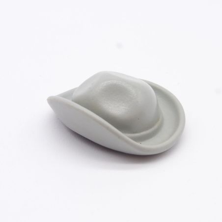 Playmobil Cowboy Hat Gray Edged Edge 3245