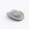 Playmobil Chapeau de Cowboy Gris Bord Relevé 3245