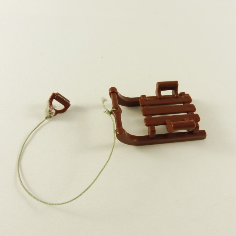 Playmobil 15846 Playmobil Luge Marron Enfant avec Poignée
