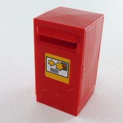 Playmobil 14374 Playmobil Red Mailbox System X