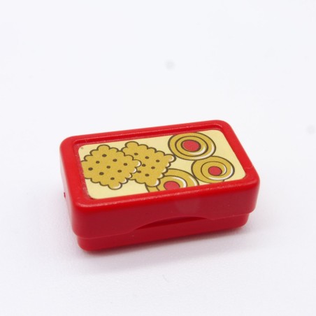 Playmobil 31372 Playmobil Boite à Biscuits Rouge
