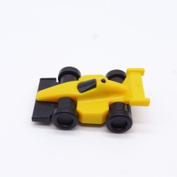 Playmobil 4253 Voiture de Course Jouet Enfant Jaune et Noir