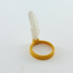Playmobil 27105 Playmobil Dark Yellow Headband with Indian Feather