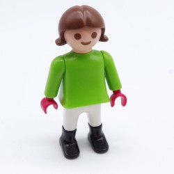 Playmobil PA-23 Spare Parts 6x White Legs Black Boots Pirates Rider Scratched 