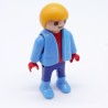 Playmobil 3680 Child Boy Red and Blue Blue Vest 4891