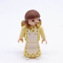 Playmobil 3699 Child Girl Yellow White Golden Rings with Angel Wings 3978