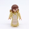 Playmobil 3699 Child Girl Yellow White Golden Rings with Angel Wings 3978