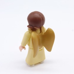 Playmobil Child Girl Yellow White Golden Rings with Angel Wings 3978