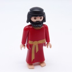 Playmobil 4141 Red Man Brown Belt Joseph 4884 5958