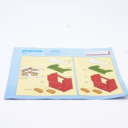 Playmobil 5576 Notice Christmas Market 4891 correct condition