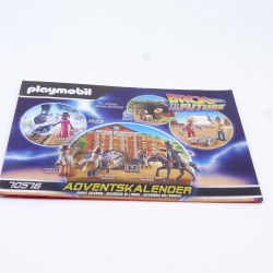 Playmobil 32278 Notice Back to the Future 3 70576