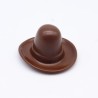 Playmobil 32287 Chapeau de Cowboy Haut Marron