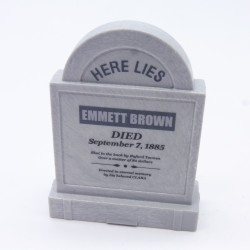 Playmobil 32304 Tombstone Emmett Brown Back to the Future 3 70576