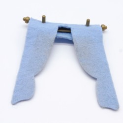 Playmobil 7971 Blue Curtains with Bar Maison 5300 a little dirty