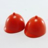 Playmobil 2550 Playmobil Lot of 2 Large Vintage Red Hats