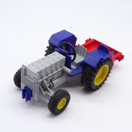 Playmobil 6696 Tracteur du Cirque Romani 3734 incomplet et Jante Cassée