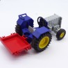 Playmobil Incomplete Circus Romani 3734 Tractor and Broken Rim