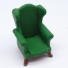 Playmobil 19153 Green armchair from Salon 1900 5310 5320 a little dirty and a few scratches
