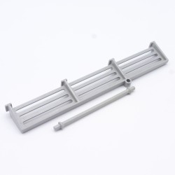 Playmobil 2296 Luggage Rack and Vertical Bar Gray Wagon 3958 4000 4001 4017 4100