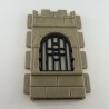 Playmobil 9667 Playmobil Black Medieval Arch Steck Window Wall