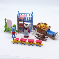 Playmobil 2294 Children's room 1900 5311 Complete