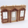 Playmobil Grand Mur Extérieur Façade avec Papiers Peints Verts Maison 5300